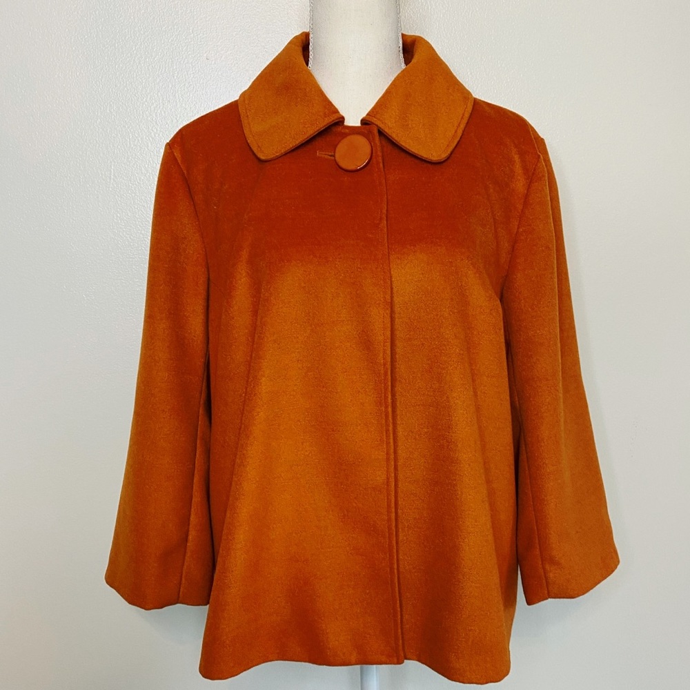 Harve Benard One Button Jacket Size XL